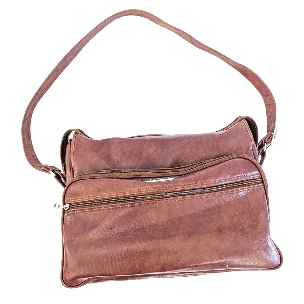 Vintage Samsonite Carry-on Faux leather Shoulder Bag